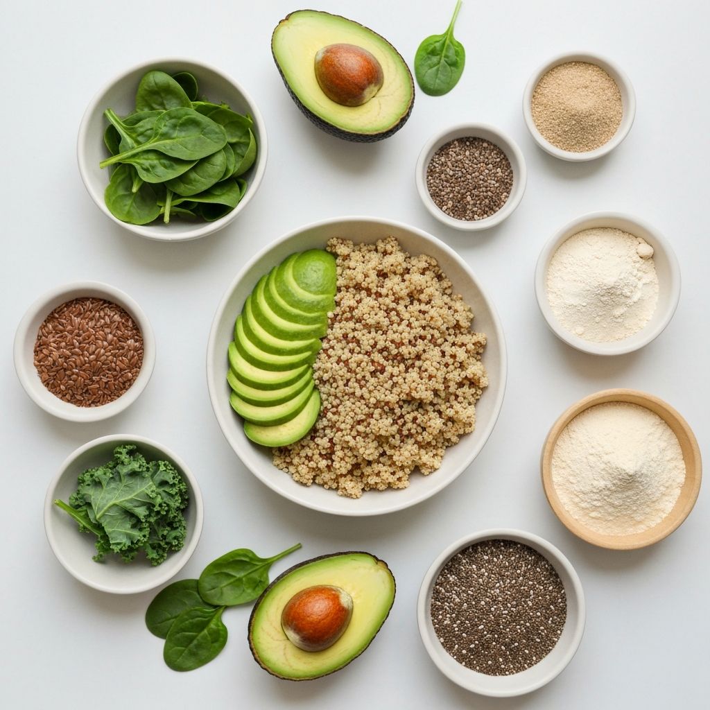 Contemporary healthy ingredients