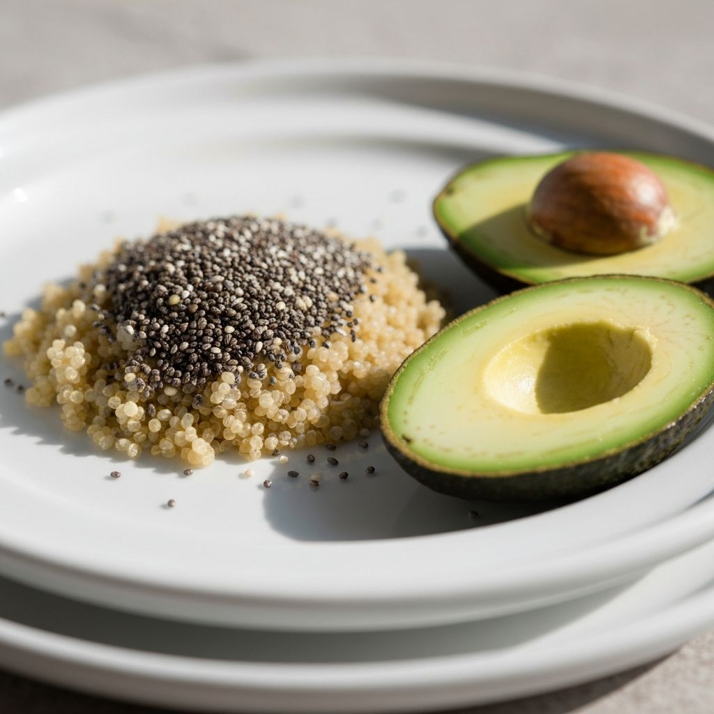 Nutrient-dense contemporary foods